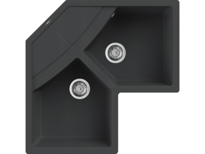 Granitový drez Elleci Unico Corner G40