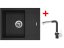 Sinks LINEA 600 Granblack + Mix 3 P GR