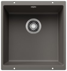Granitový drez Blanco Rotan 400 U Sivá vulkán