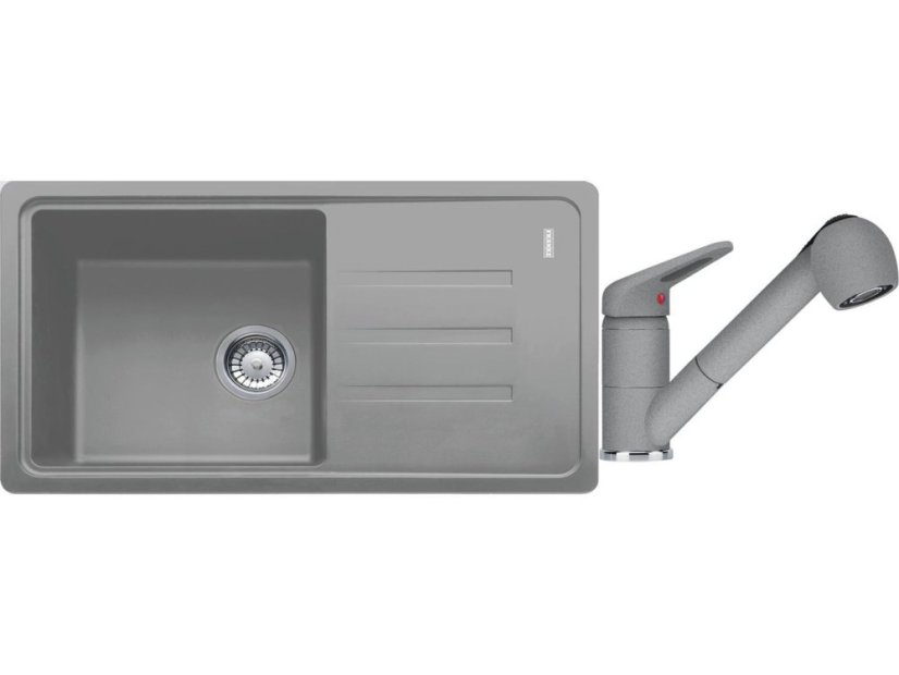 Set Franke BSG 611-78/39 Šedý kámen + Franke FC 9547 Šedý kámen