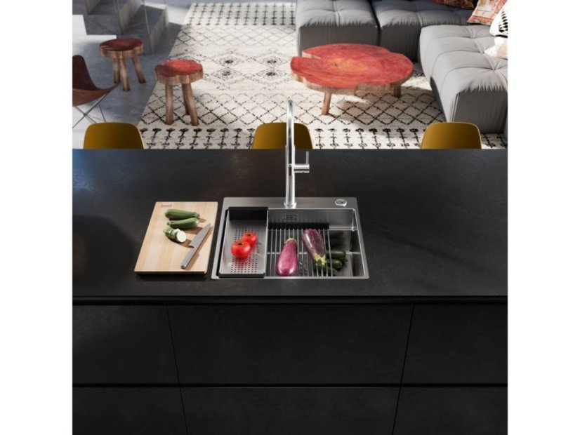 Nerezový drez Franke BXX PRO 210/610-50 TL - 9