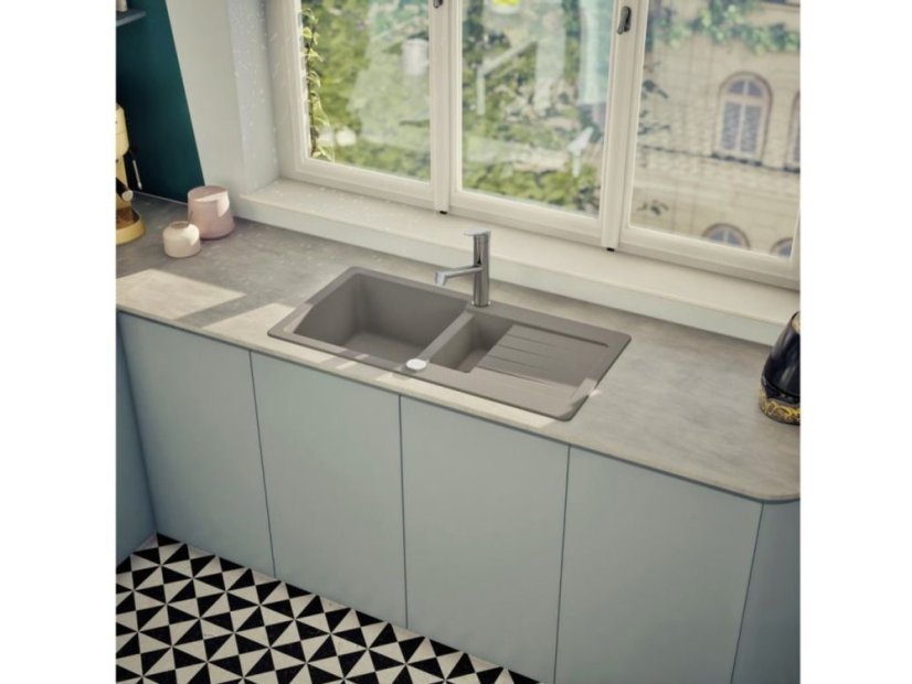 Granitový drez Schock Typos D-150S-A Croma