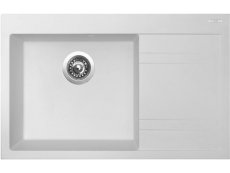 Granitový dřez Sinks RIM 780 L Milk levý Granitový dřez Sinks RIM 780 L Milk levý