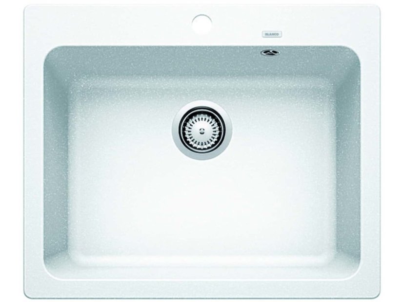 Granitový drez Blanco NAYA 6 biela