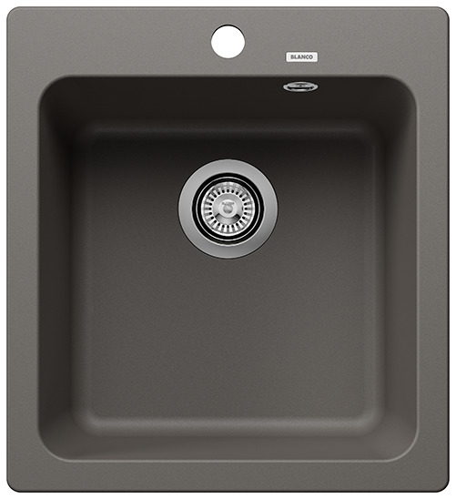 Granitový drez Blanco NAYA 45 sivá vulkán