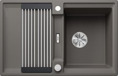 Granitový dřez Blanco ADIRA 45 S Šedá vulkán
