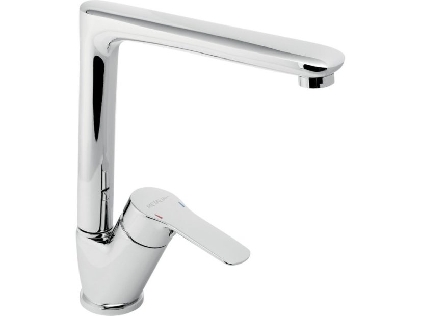 Drezová batéria Metalia 54 ECO, chróm