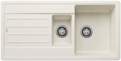 Granitový drez Blanco LEGRA 6 S biela soft