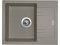 Granitový drez Sinks Linea 600 N Truffle