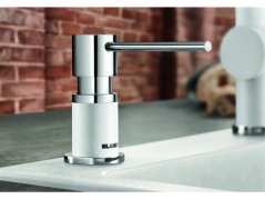 Dávkovač LATO Silgranit/chrom tartufo