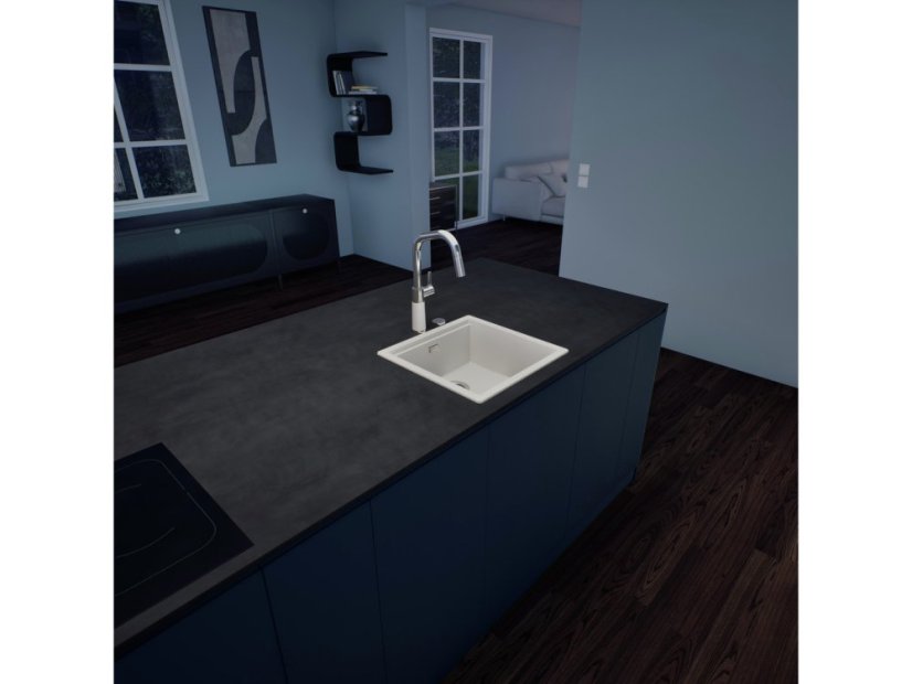 Granitový dřez Schock Kiruna N-100-A Day