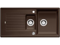 Granitový drez Blanco ZIA 6 S Kávová s excentrom