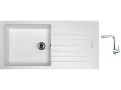 Set Sinks PERFECTO 1000 Milk + baterie Sinks MIX 3 chrom