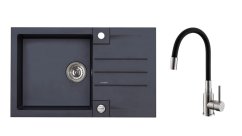 Set Alveus Rock 130/91 + baterie Mintas black BRS