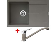 Sinks ULTIMA 790 Truffle + Pronto GR