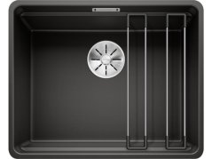 Granitový drez Blanco Etagon 500 F Čierna