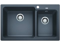 Granitový dřez Blanco NAYA 8 Silgranit šedá skála