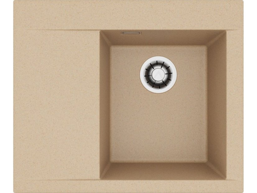 Granitový dřez Alveus Pure-G 50 QC P béžový A50