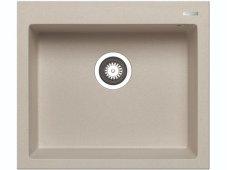 Granitový dřez Pyramis Istros 57 x 50 1B Béžová