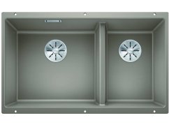 Granitový dřez Blanco SUBLINE 430/270 U InFino tartufo bez táhla