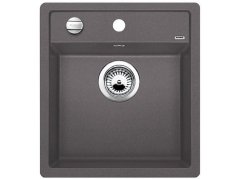 Granitový drez Blanco DALAGO 45 sivá skala s excentrom