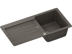 Granitový dřez Schock Typos D-100S-A Asphalt