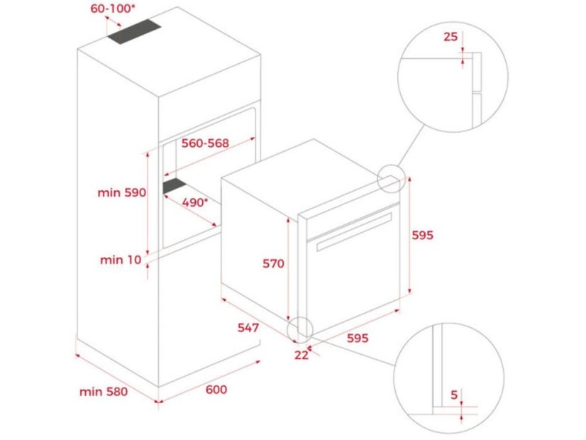 Teka SteamGourmet HLB 8550 SC