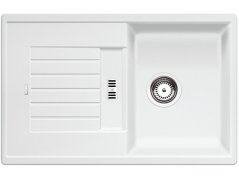 Granitový dřez Blanco ZIA 45 S bílá