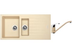 Set Sinks PERFECTO 1000.1 Sahara + baterie Sinks PRONTO Sahara