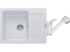 Set Franke MRG 611-62 Bílá-led + Franke FC 9547 Bílá-led