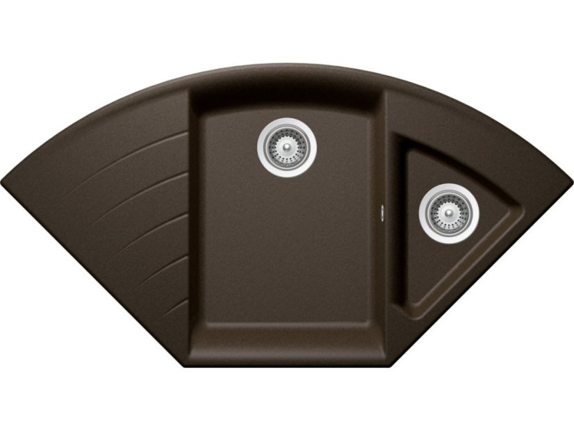 Granitový drez Schock Lotus C-150-A Bronze