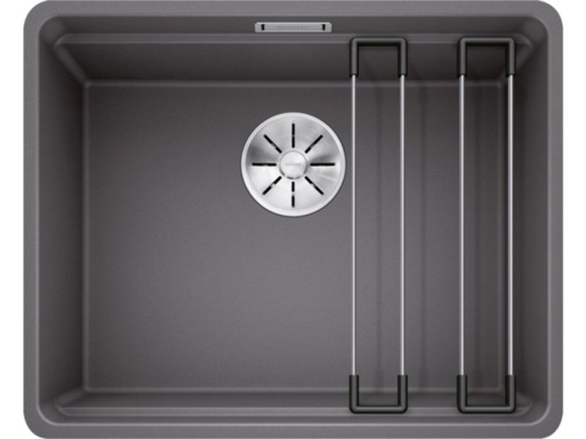Granitový dřez Blanco Etagon 500 F Šedá skála