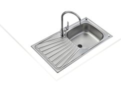 Kuchyňský dřez Teka DEVA 45 I-CN 1B 1D MC