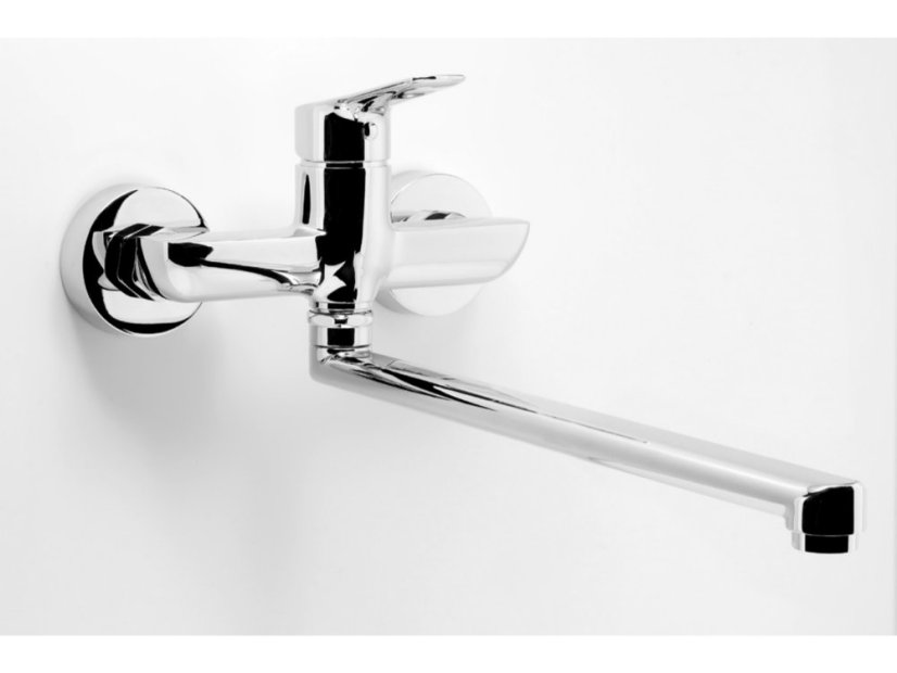 Drezová umývadlová batéria 150 mm Metalia 54 54078.0