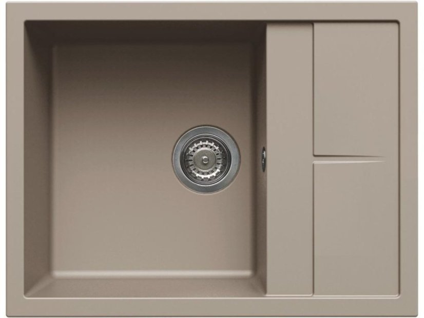 Granitový dřez Elleci Unico 125 Tortora G43