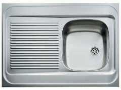 Nerezový drez Teka L800.600 1B 1D X