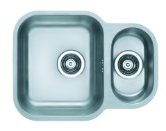 Nerezový drez Alveus Duo 70 U - F