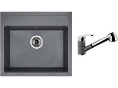 Set Sinks SOLO 560 Titanium + baterie Sinks LEGENDA S Titanium