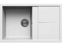 Granitový drez Elleci Unico 300 Bianco G68 Granitový drez Elleci Unico 300 Bianco G68