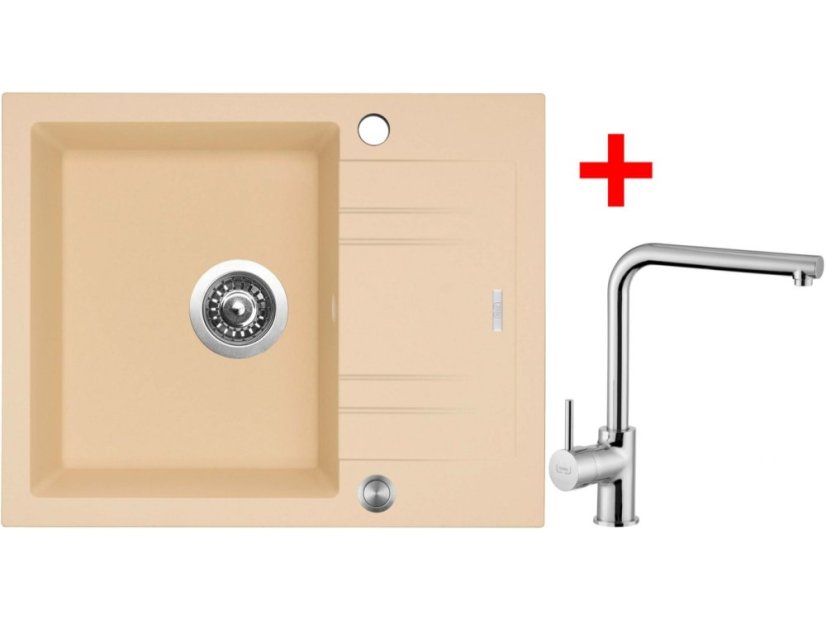 Sinks LINEA 600 XC Sahara + Elka