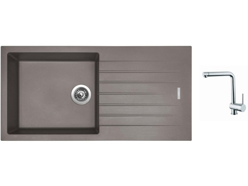 Set Sinks PERFECTO 1000 Truffle + baterie Sinks MIX 3 chrom