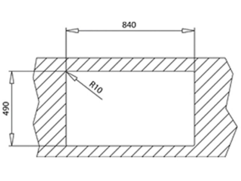 Kuchyňský dřez Teka Diamond RS15 1B 1D 86 BK
