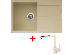 Sinks ULTIMA 790 Sahara + Mix 3 P GR Sinks ULTIMA 790 Sahara + Mix 3 P GR