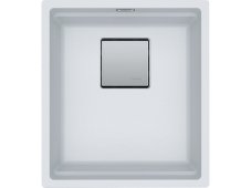 Granitový dřez Franke KNG 110-37 Bílá-led