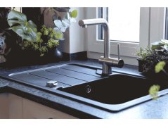 Granitový dřez Schock Formhaus D-100S-A Asphalt