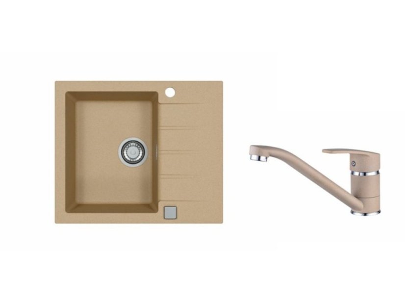 Set Alveus Cadit 10 Béžová + baterie Nina