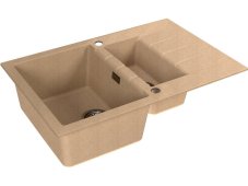 Granitový dřez Alveus CADIT 70 béžový 2