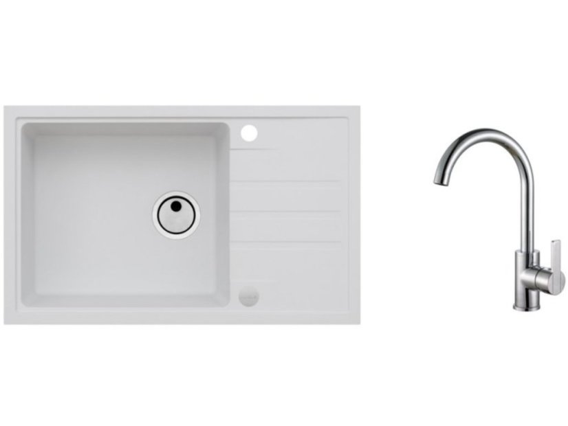 SET ALVEUS INTERMEZZO 130/11+BATERIE TONIA Chrom