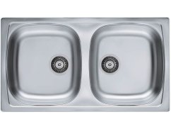 Nerezový dvojdřez Alveus Basic 160 - obrázek 3