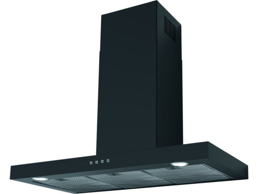 Komínová digestoř Franke FDF EV8 90 BK